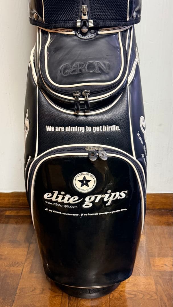 訳あり❗️elite grips キャディバッグ ツアーモデル