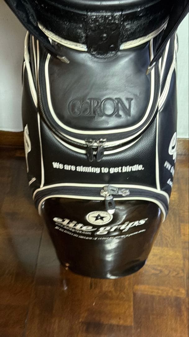 訳あり❗️elite grips キャディバッグ ツアーモデル