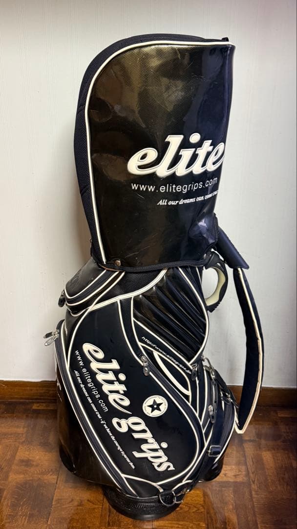 訳あり❗️elite grips キャディバッグ ツアーモデル