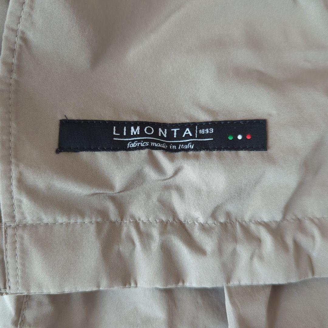 美品　プリズムライトブルゾン　ベージュ