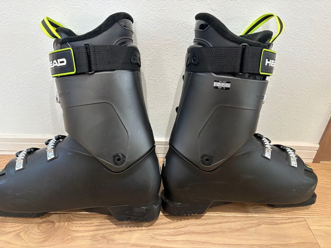 スキーブーツ HEAD EDGE NEXT 75 29cm ブラック/イエロー