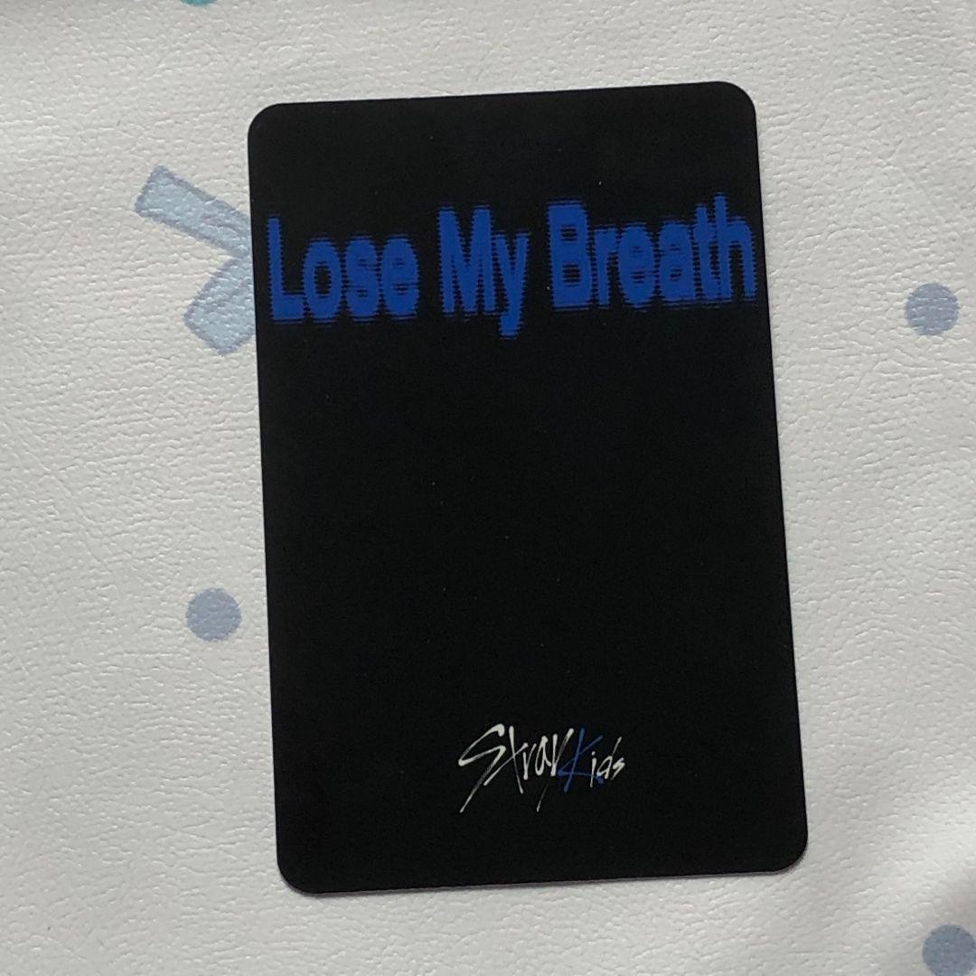 straykids スキズ Lose My Breath バンチャン トレカ