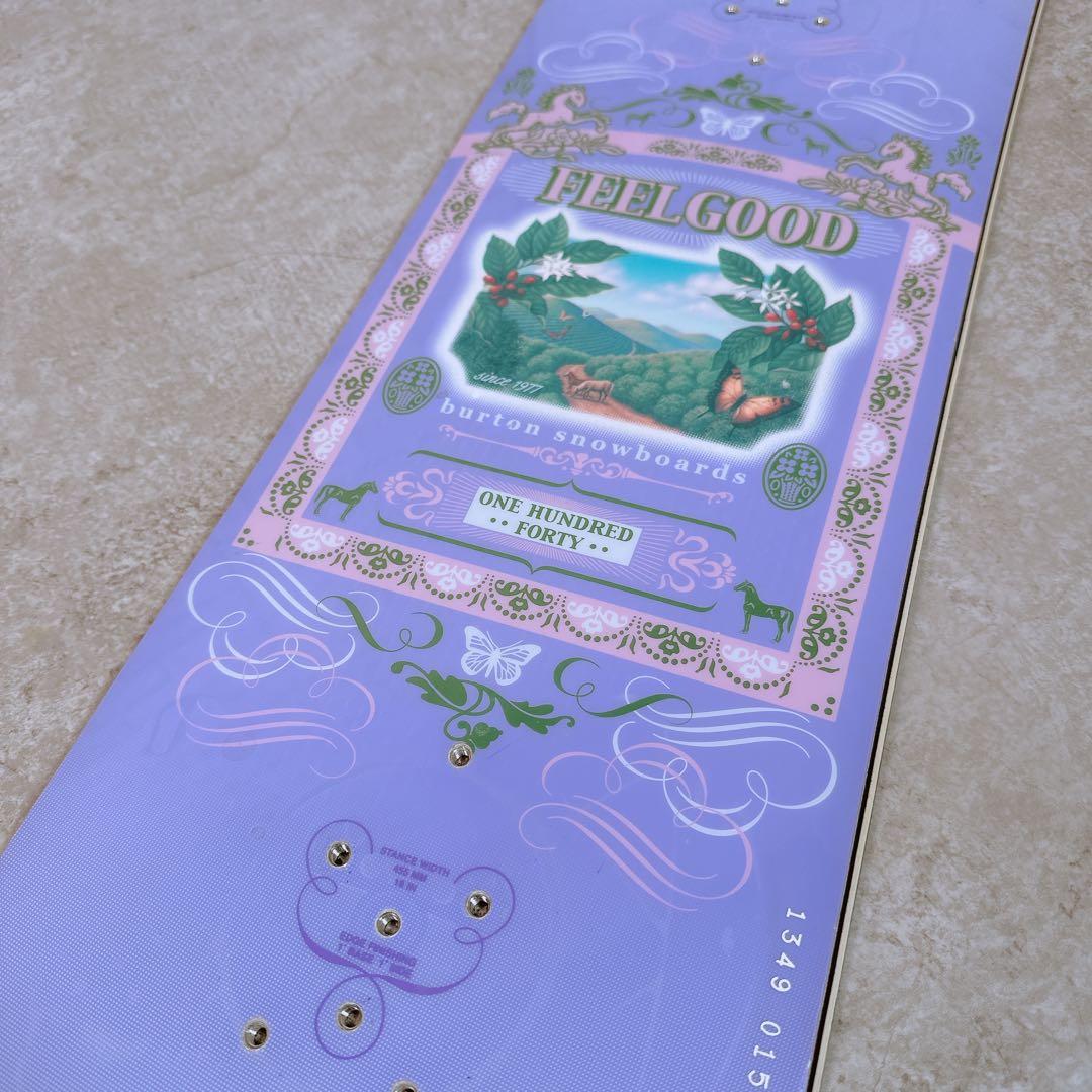 BURTON FEEL GOOD 140 レディース スノーボード3点セット