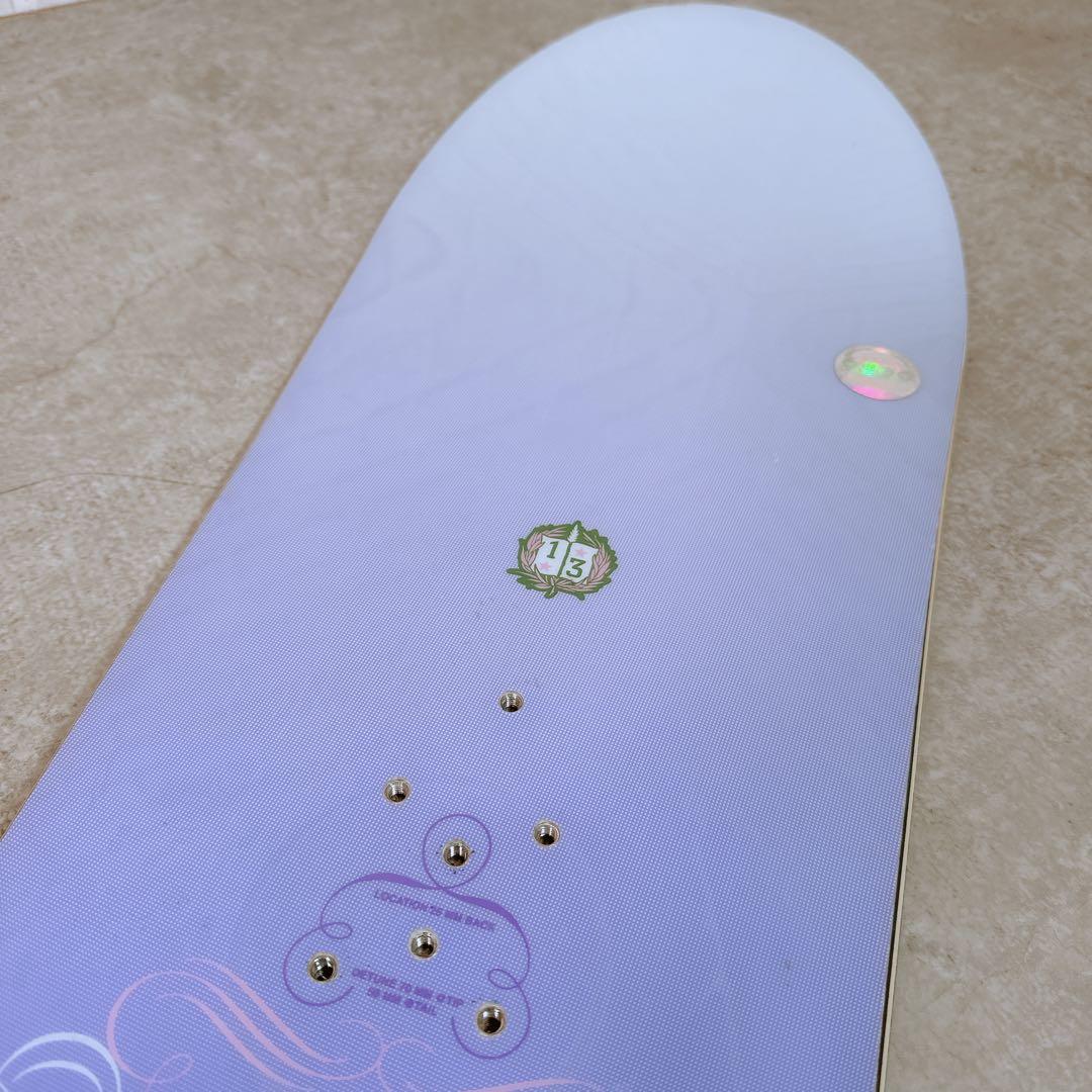 BURTON FEEL GOOD 140 レディース スノーボード3点セット