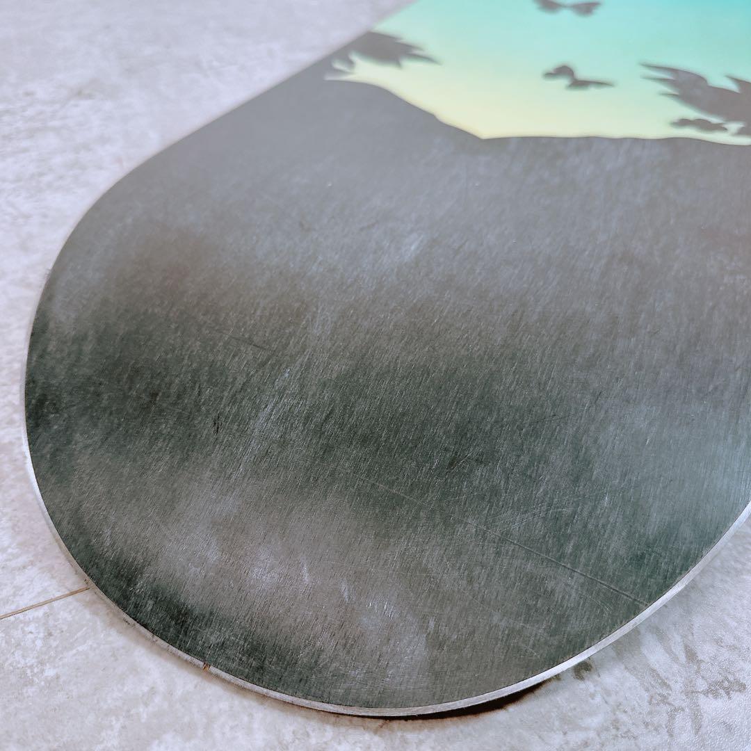 BURTON FEEL GOOD 140 レディース スノーボード3点セット