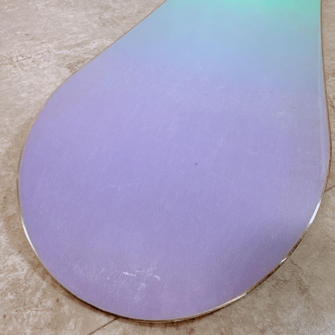 BURTON FEEL GOOD 140 レディース スノーボード3点セット