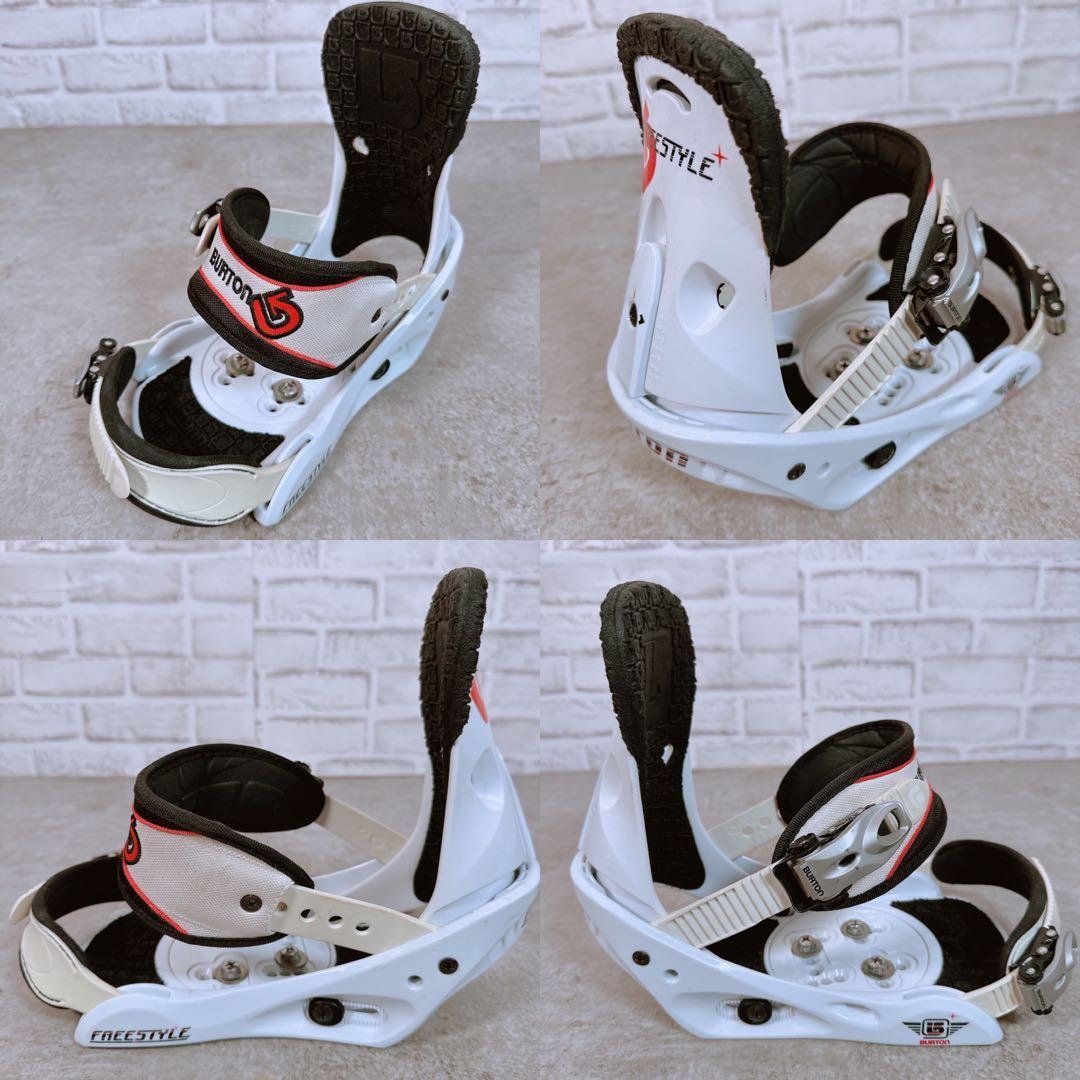 BURTON FEEL GOOD 140 レディース スノーボード3点セット