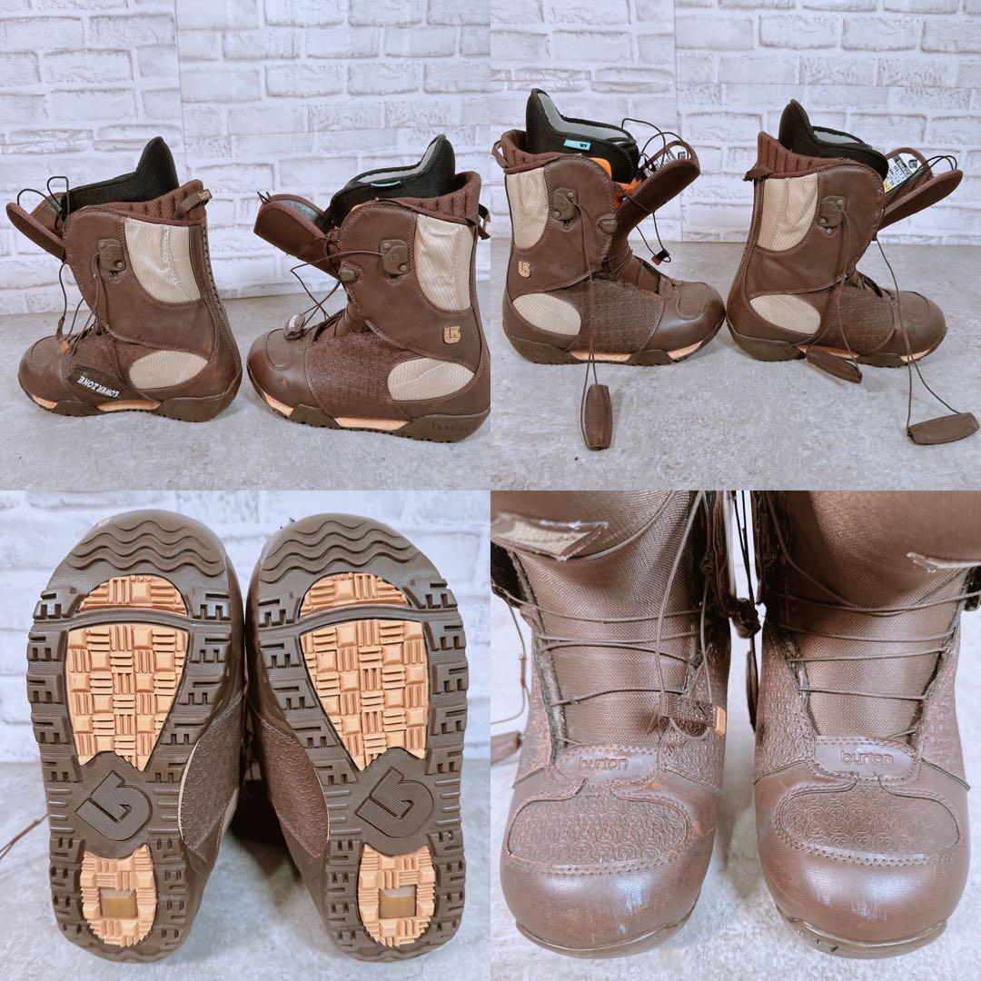 BURTON FEEL GOOD 140 レディース スノーボード3点セット