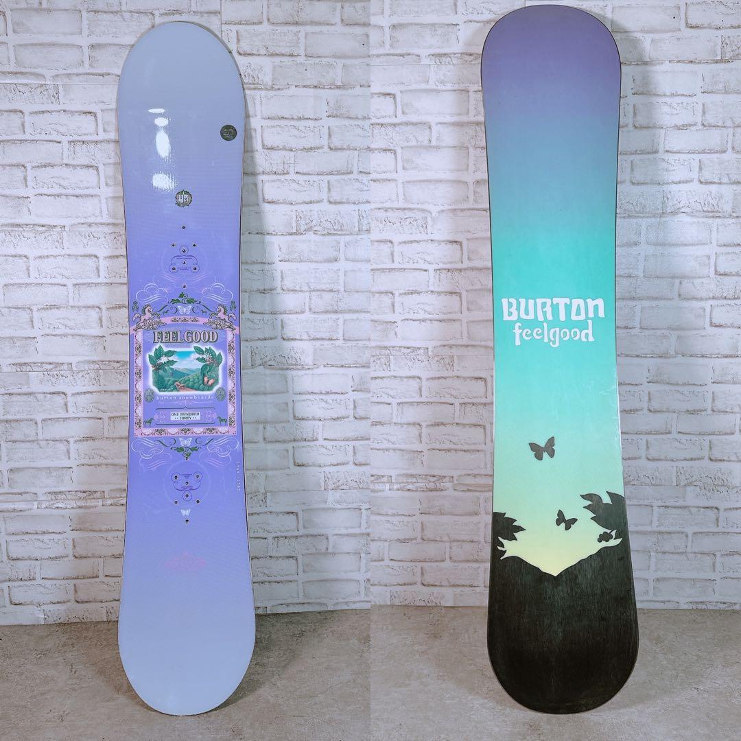 BURTON FEEL GOOD 140 レディース スノーボード3点セット