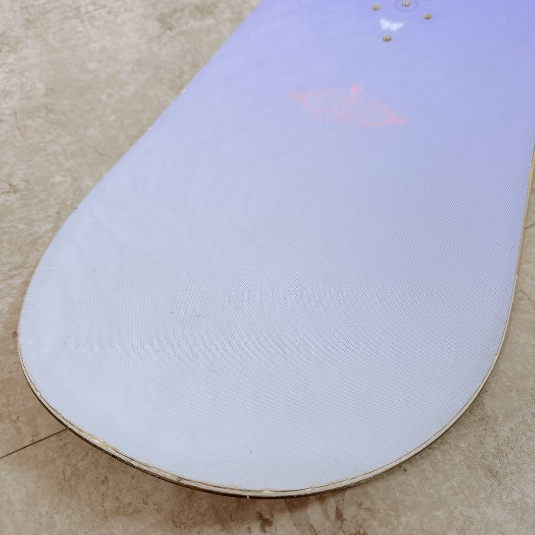 BURTON FEEL GOOD 140 レディース スノーボード3点セット