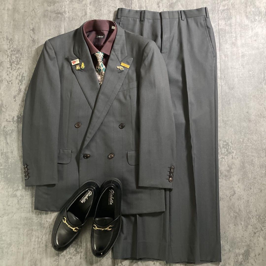 BURBERRYS' ヴィンテージスーツ ＆ CELINEネクタイコーデ