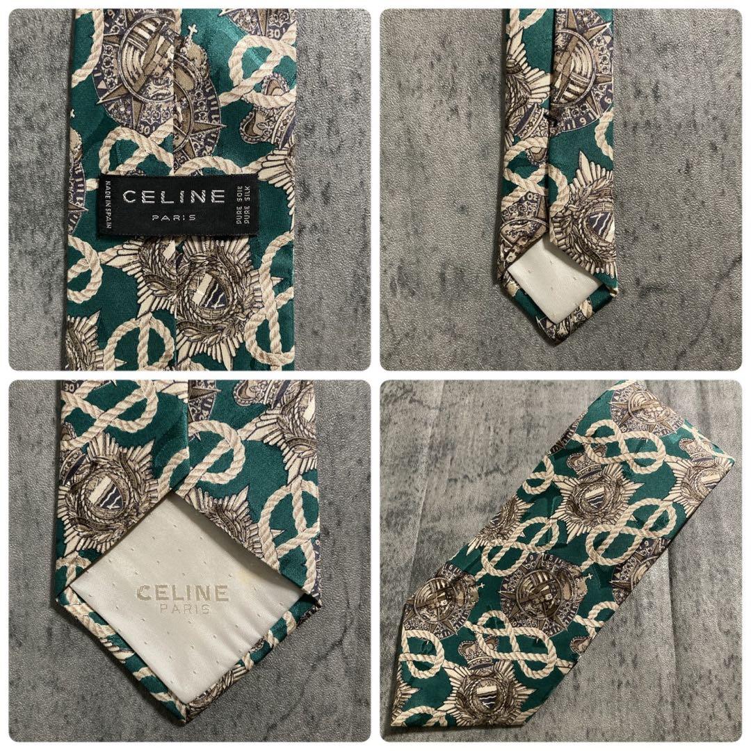 BURBERRYS' ヴィンテージスーツ ＆ CELINEネクタイコーデ