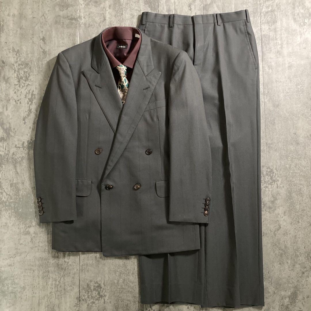 BURBERRYS' ヴィンテージスーツ ＆ CELINEネクタイコーデ