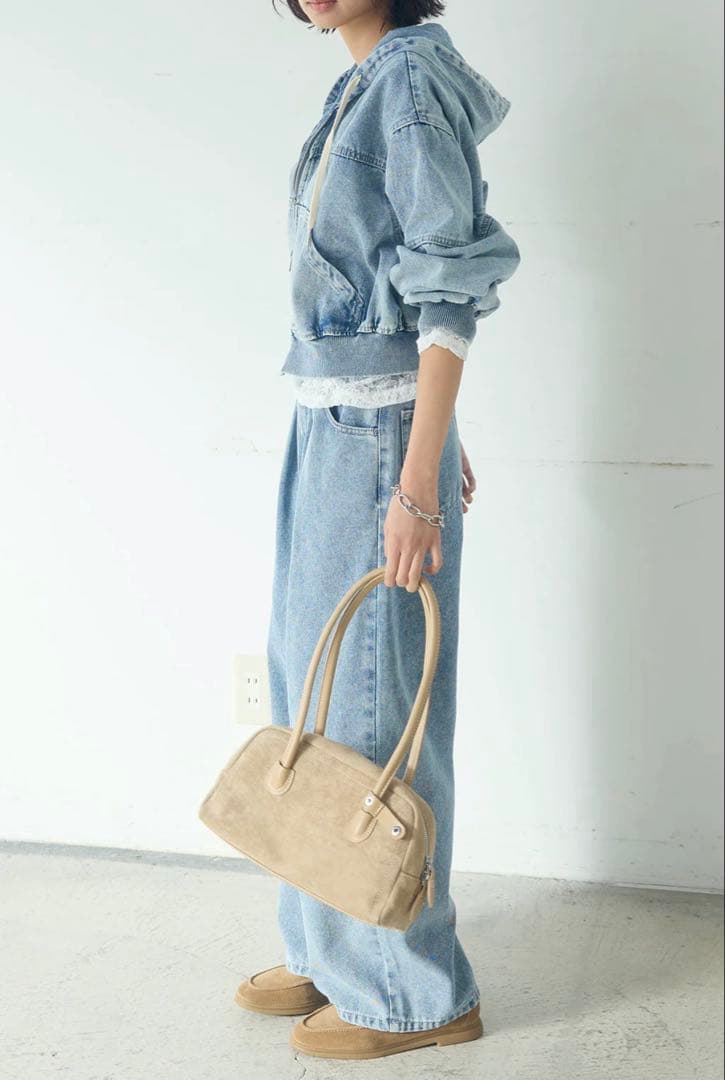 Ma様 デニムパーカー デニムパンツ