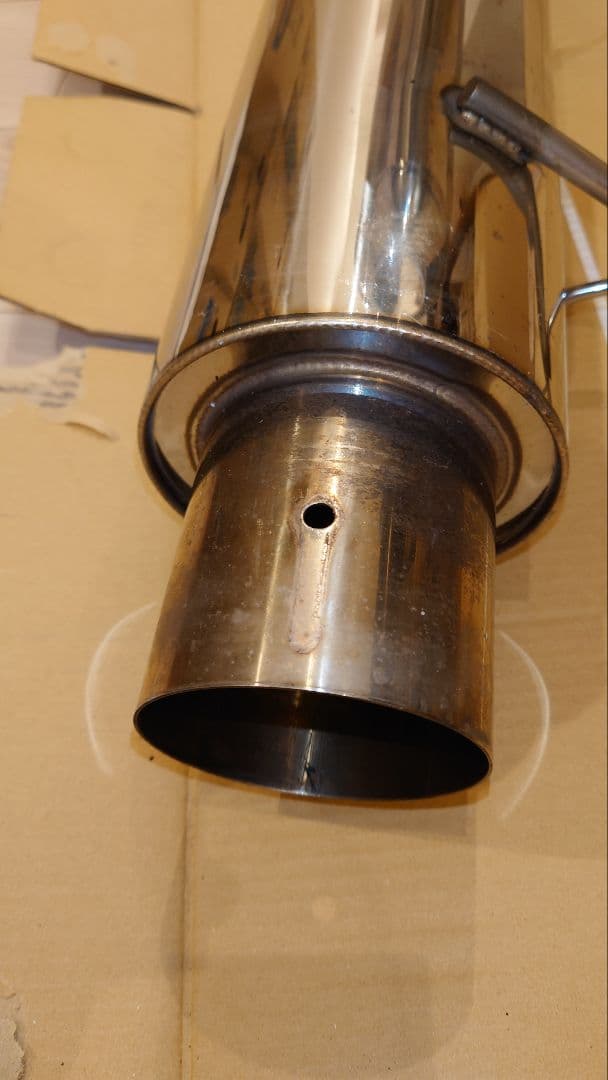 GPスポーツ EXAS EVO Tune マフラー マツダ デミオ DE5FS