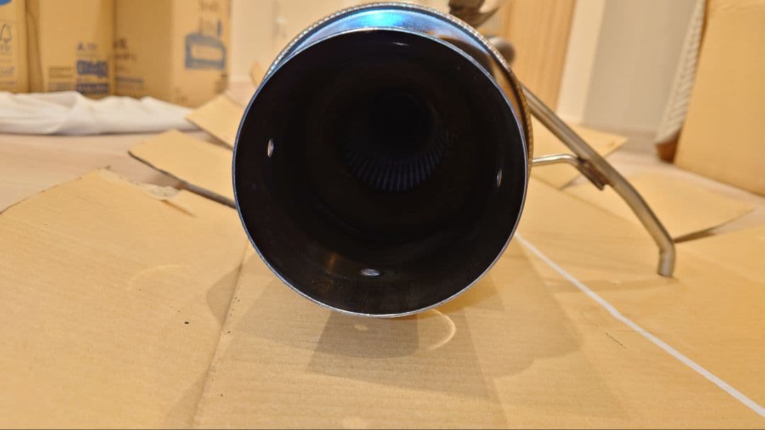 GPスポーツ EXAS EVO Tune マフラー マツダ デミオ DE5FS