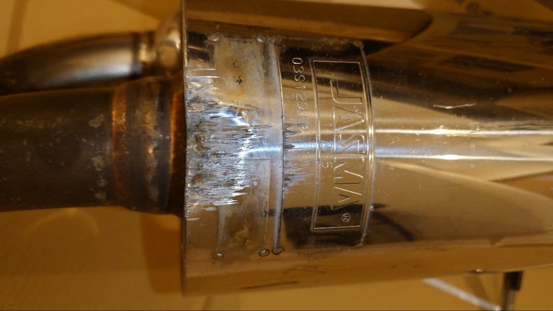 GPスポーツ EXAS EVO Tune マフラー マツダ デミオ DE5FS