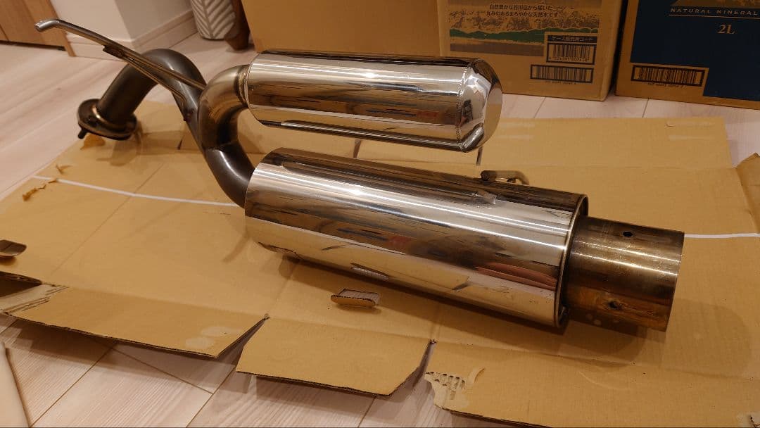 GPスポーツ EXAS EVO Tune マフラー マツダ デミオ DE5FS