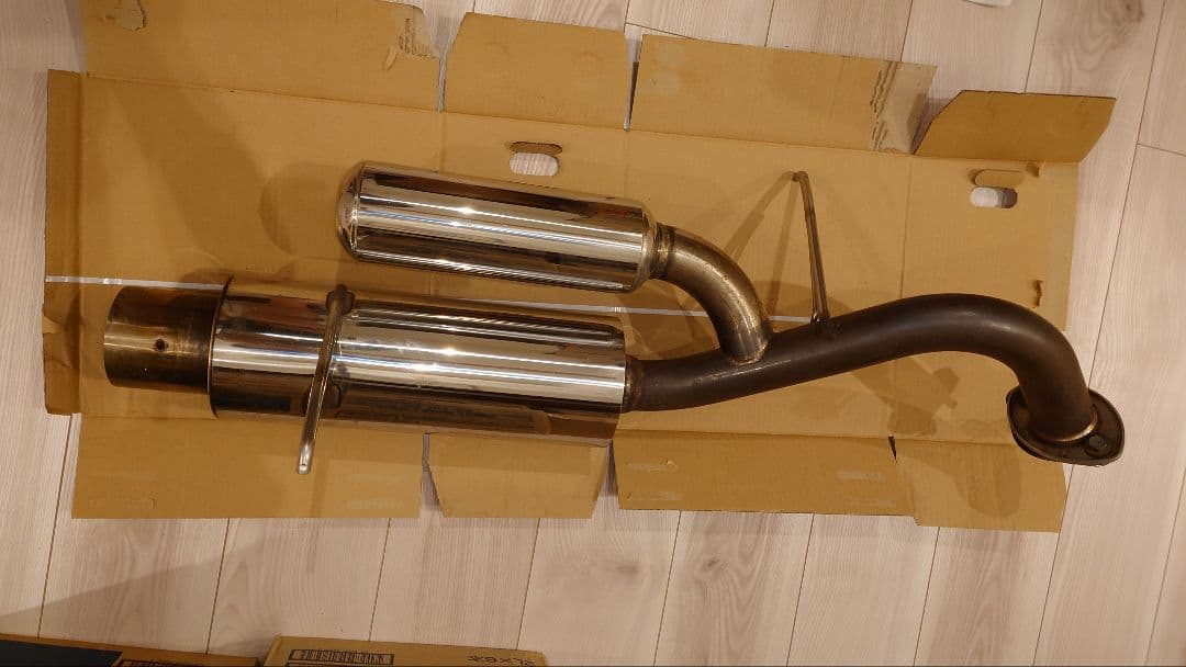 GPスポーツ EXAS EVO Tune マフラー マツダ デミオ DE5FS