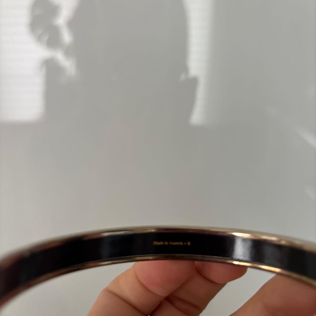HERMES バングル レッド