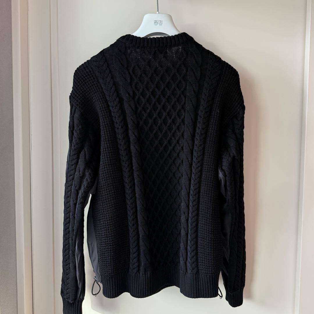 新品 ★ MARK&LONA ニット セーター マーク&ロナ 正規品 ブルゾン