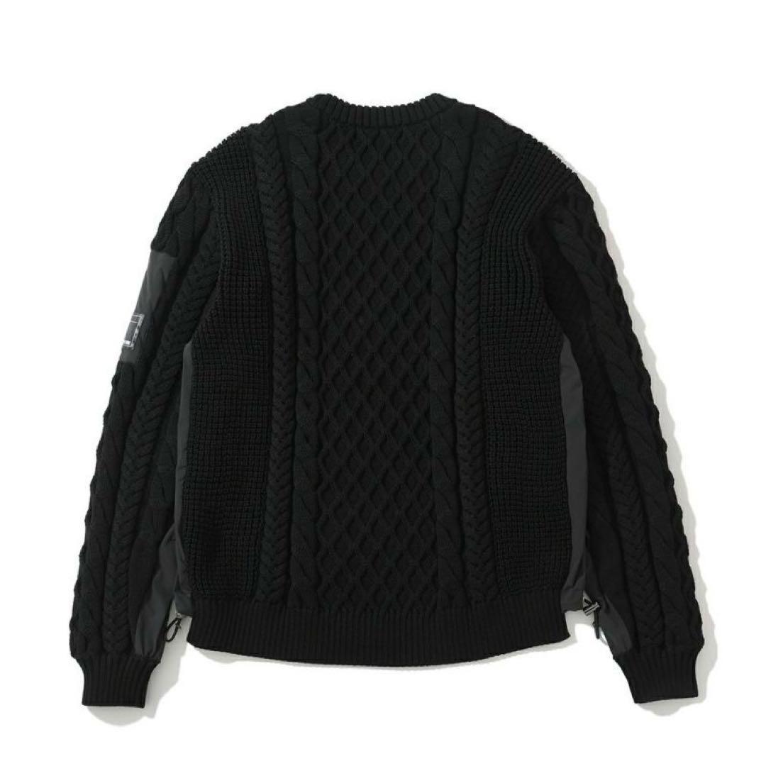 新品 ★ MARK&LONA ニット セーター マーク&ロナ 正規品 ブルゾン