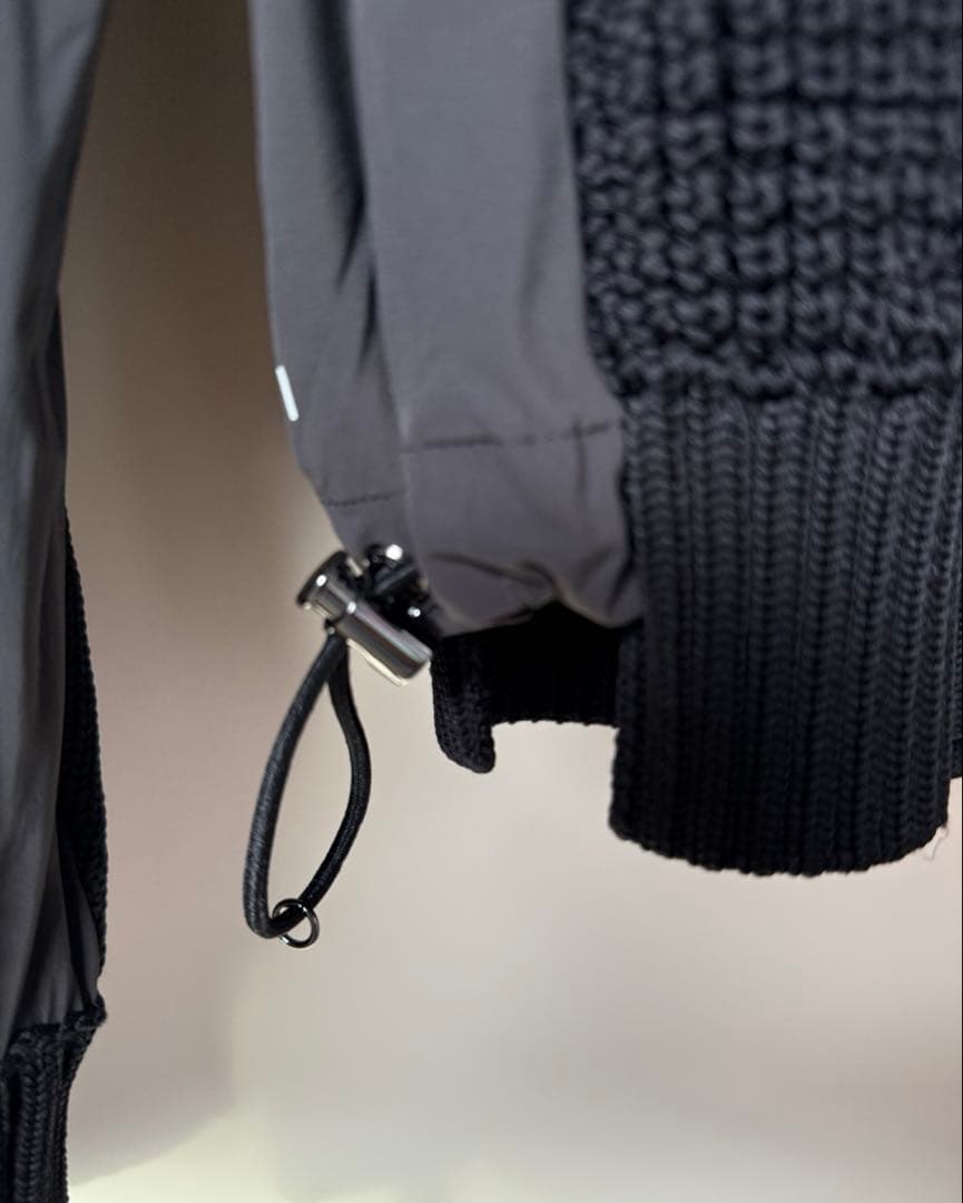 新品 ★ MARK&LONA ニット セーター マーク&ロナ 正規品 ブルゾン