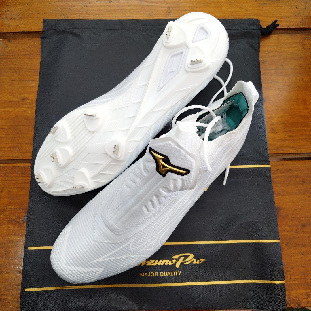 MIZUNO白スパイク28cm