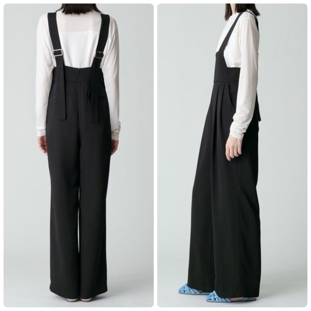 美品✨ アルアバイル エステル ダブルクロス サロペット パンツ オールインワン