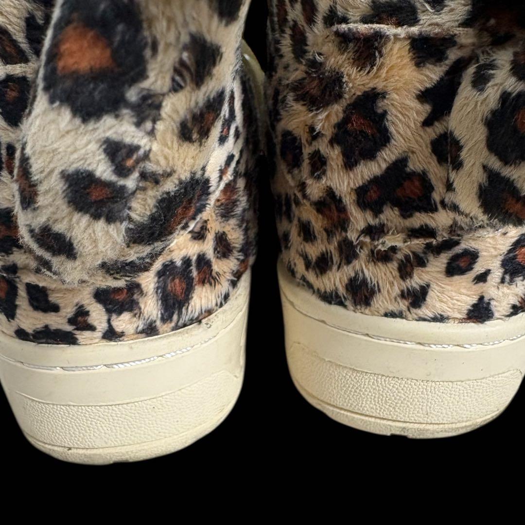 adidas ジェレミースコット　ヒョウ柄 スニーカー