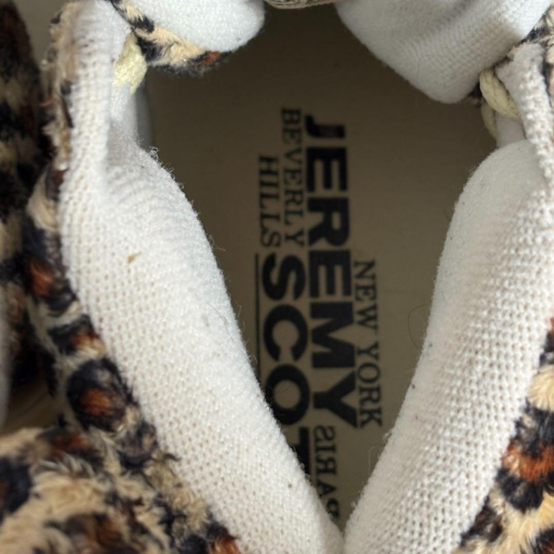 adidas ジェレミースコット　ヒョウ柄 スニーカー