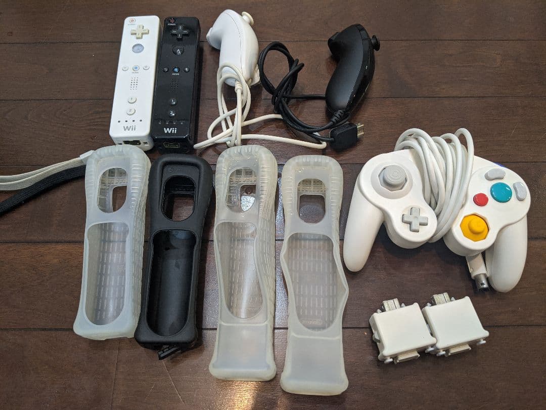 Wii 本体 + ソフト4本 セット