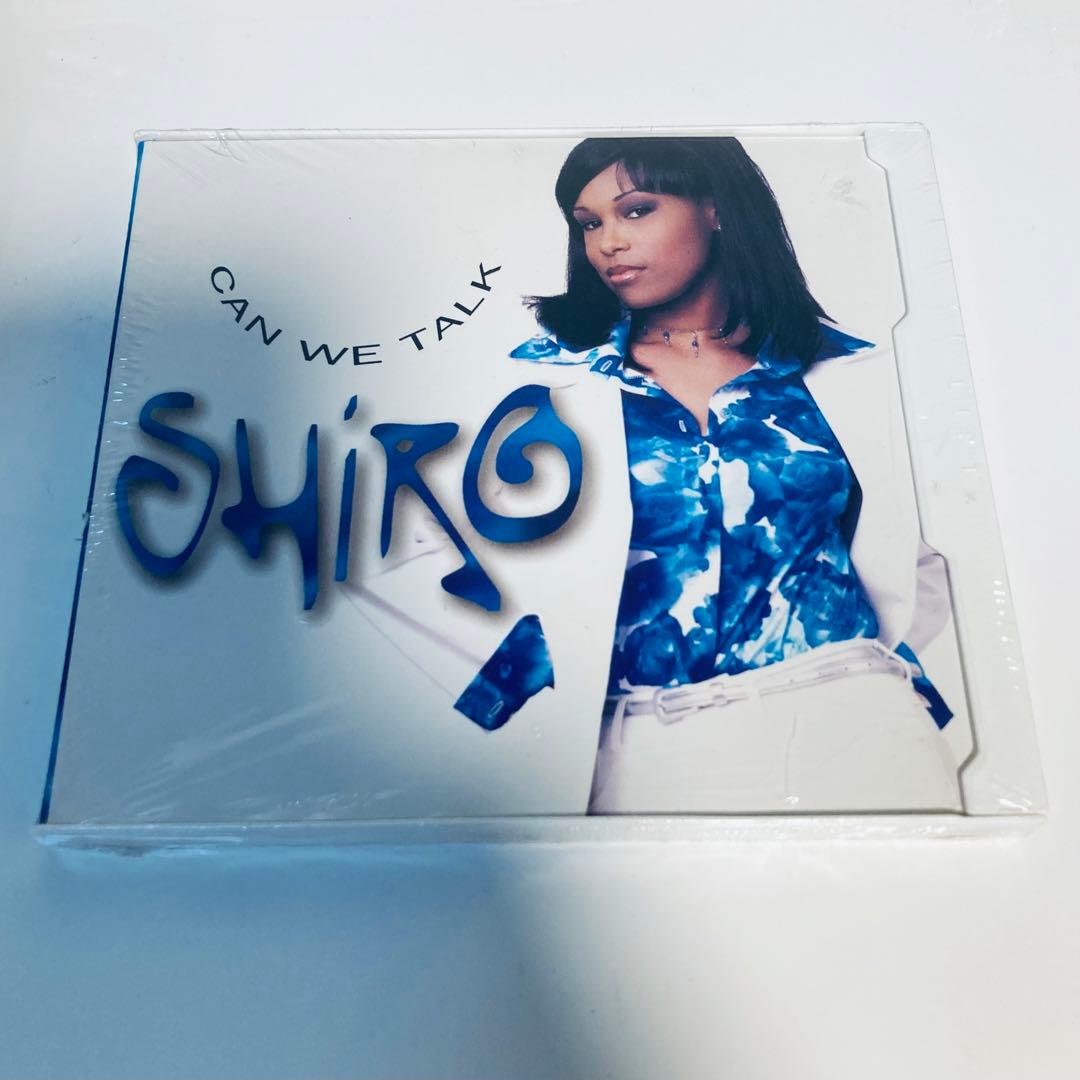 【専用】未開封 Shiro / Can We Talk CD Maxi
