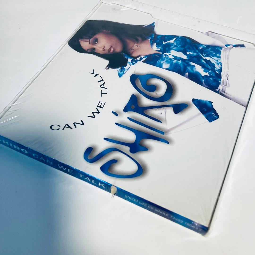 【専用】未開封 Shiro / Can We Talk CD Maxi