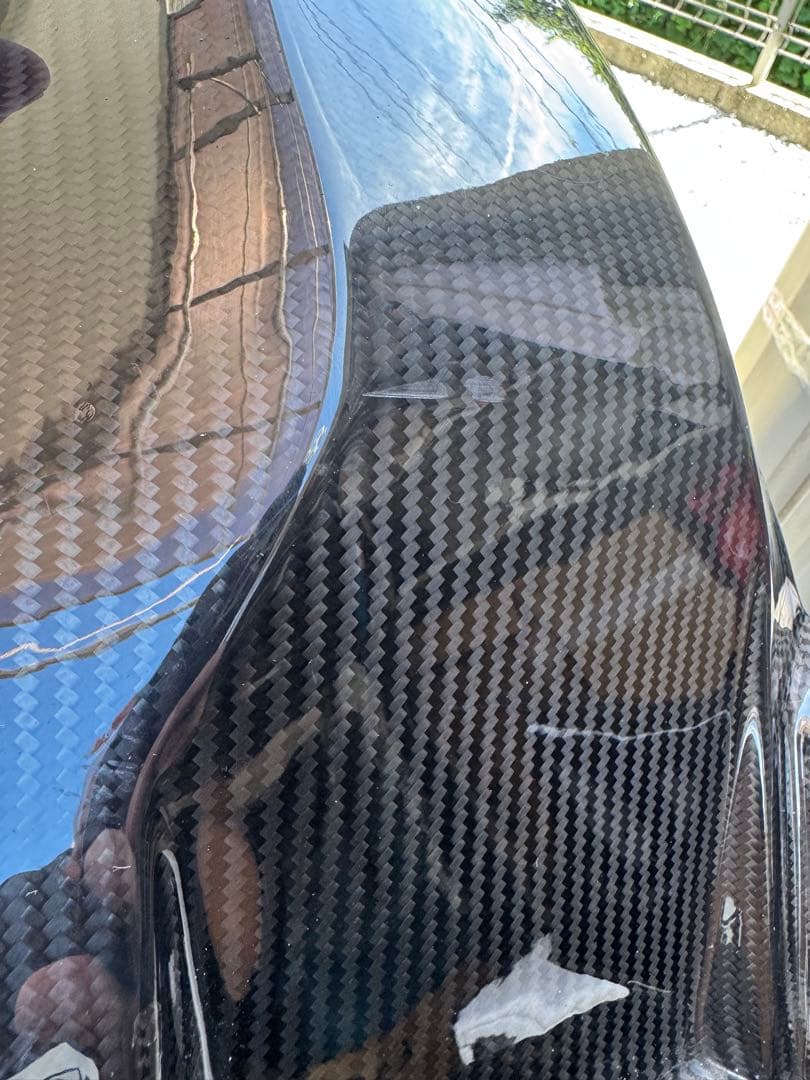 Z900RS エーテック　綾織　リヤカーボンフェンダー