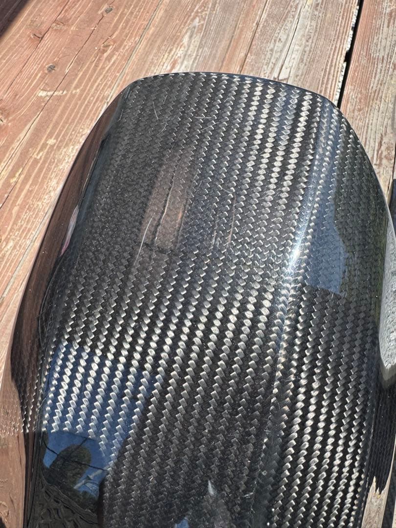 Z900RS エーテック　綾織　リヤカーボンフェンダー
