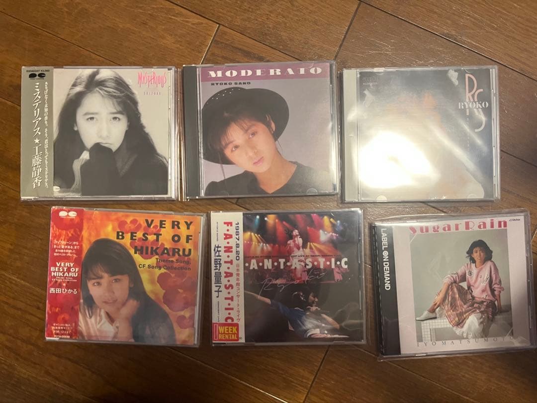 80年代アイドルCD まとめて38枚　訳アリもあり