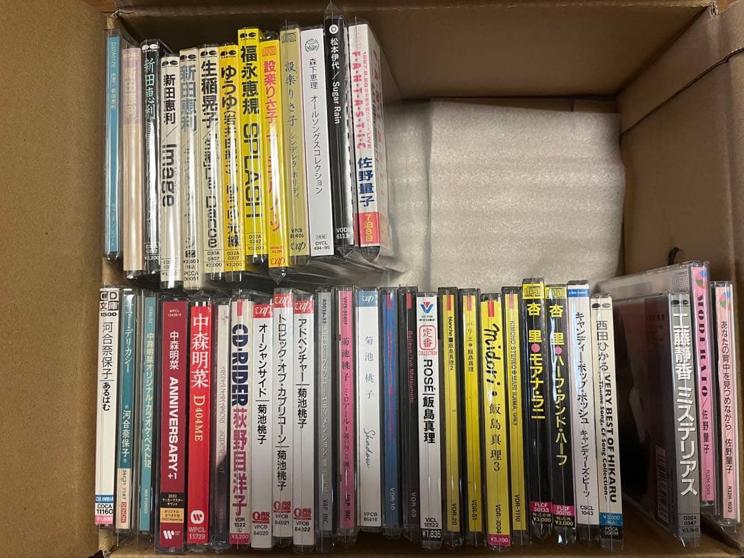 80年代アイドルCD まとめて38枚　訳アリもあり