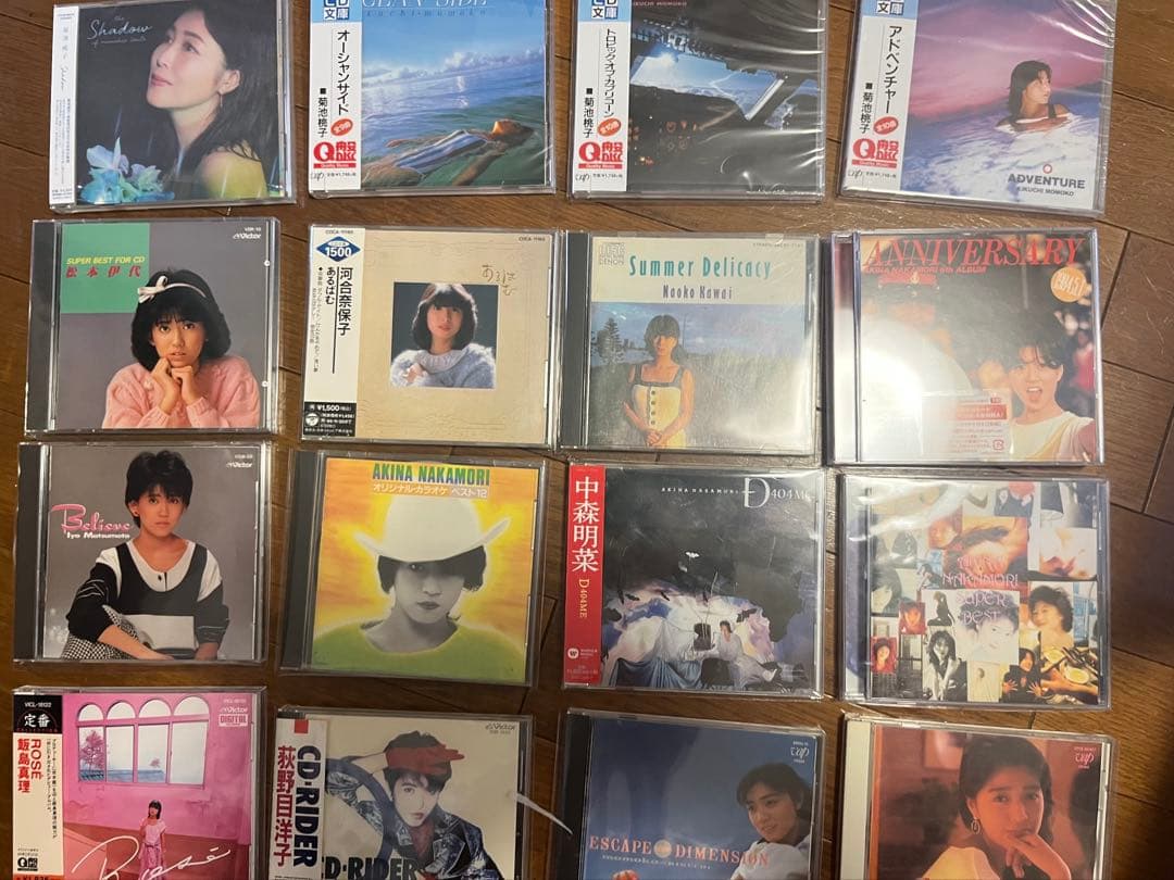 80年代アイドルCD まとめて38枚　訳アリもあり