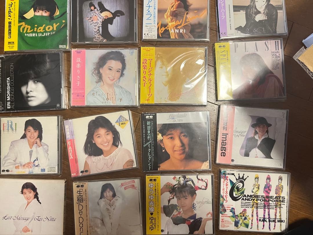 80年代アイドルCD まとめて38枚　訳アリもあり