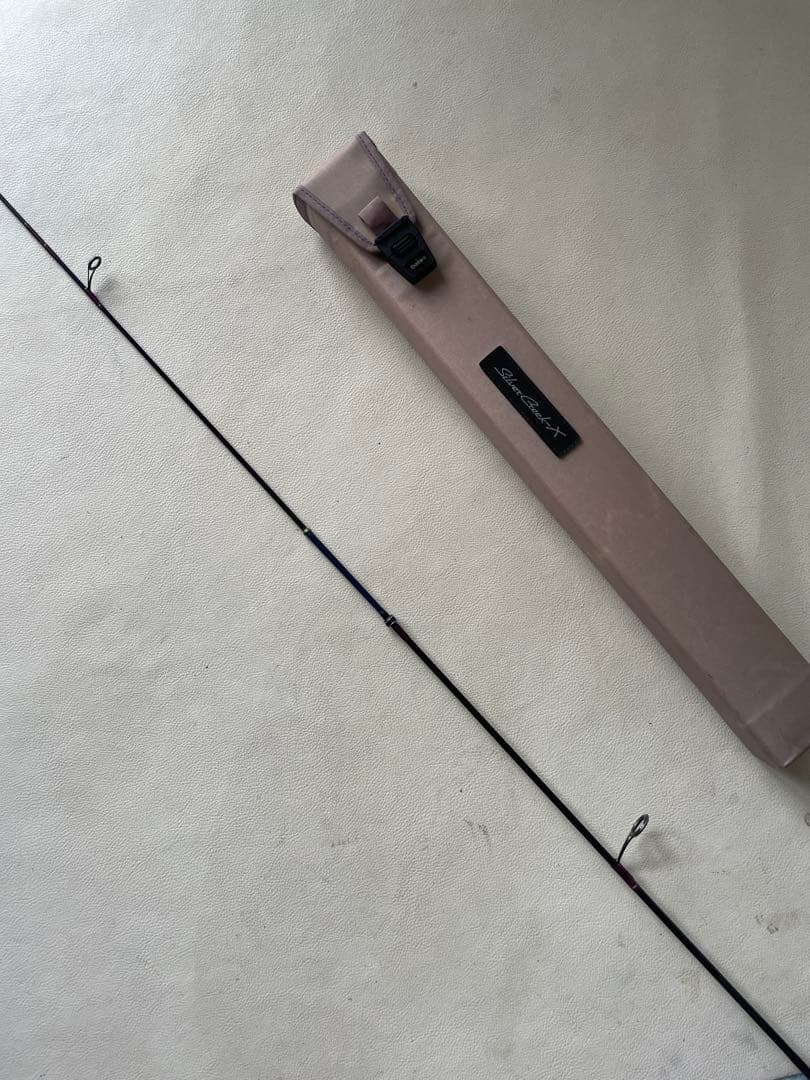 ダイワ シルバークリーク-X 604-LRS パックロッド 4ピース 直し有り