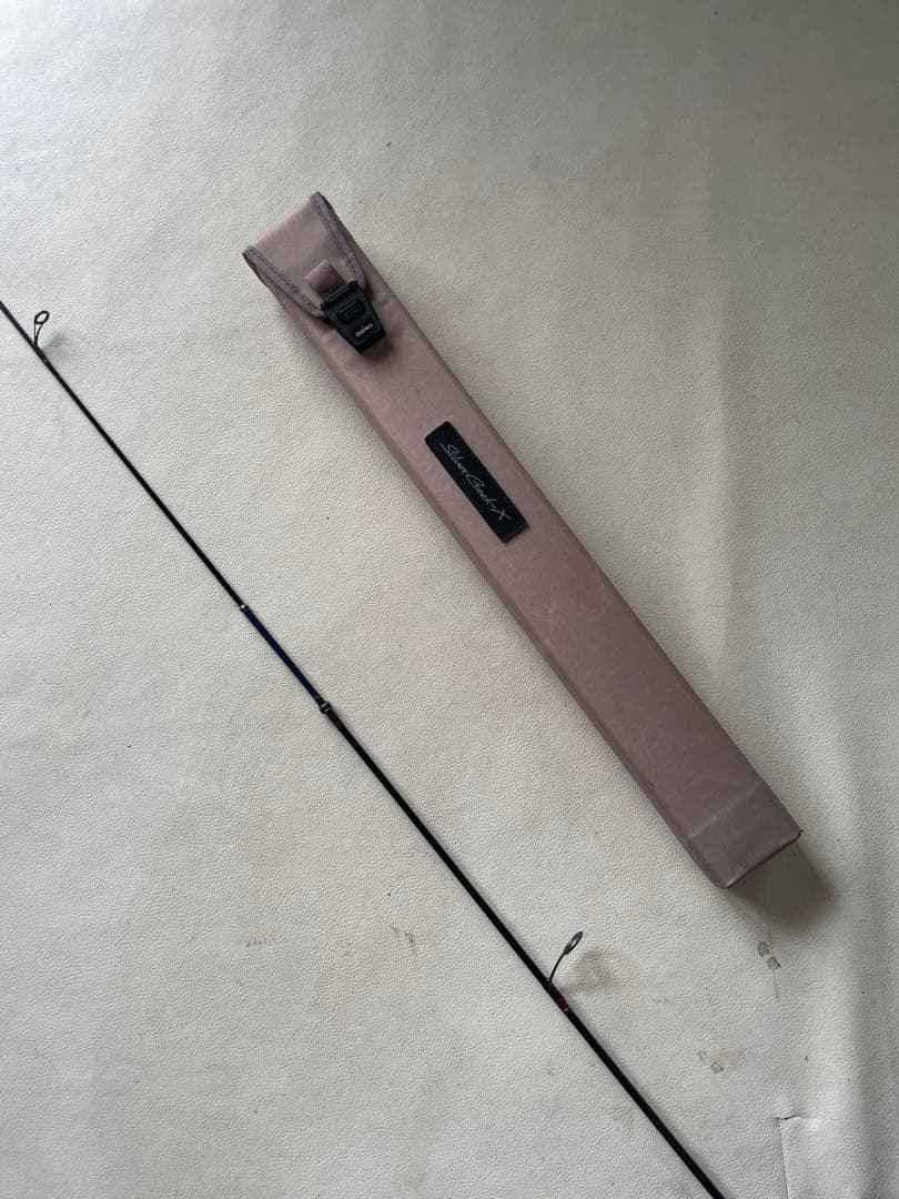 ダイワ シルバークリーク-X 604-LRS パックロッド 4ピース 直し有り