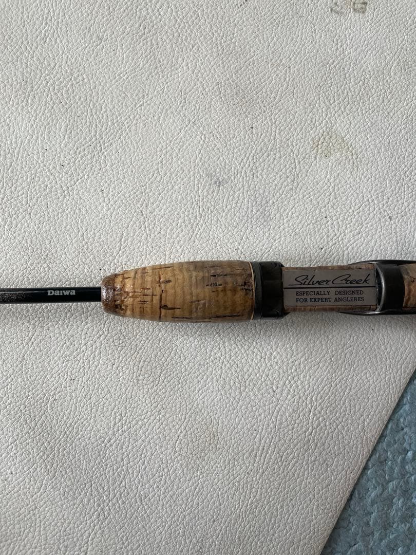 ダイワ シルバークリーク-X 604-LRS パックロッド 4ピース 直し有り