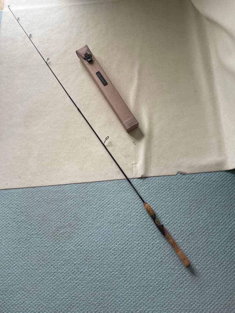 ダイワ シルバークリーク-X 604-LRS パックロッド 4ピース 直し有り