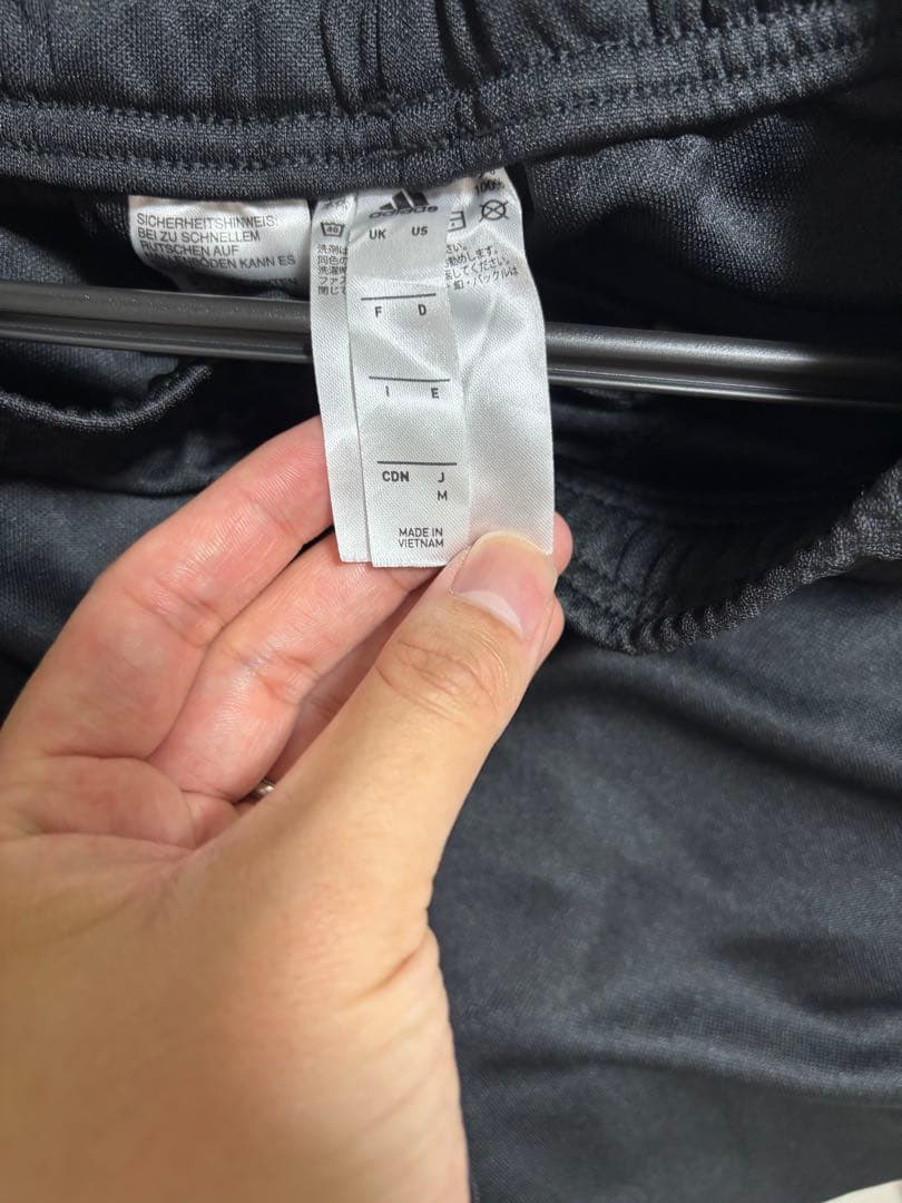 【★美品レア品】adidas 日本代表 長袖ジャージ上下 Mサイズ 黒