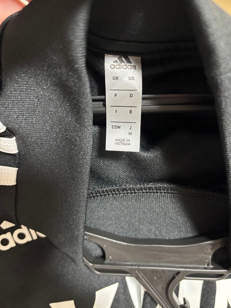 【★美品レア品】adidas 日本代表 長袖ジャージ上下 Mサイズ 黒