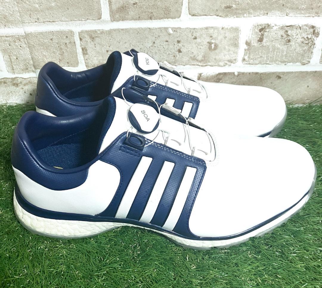 【早い者勝ち】美品 アディダスゴルフ ゴルフシューズ 27.0cm F34189