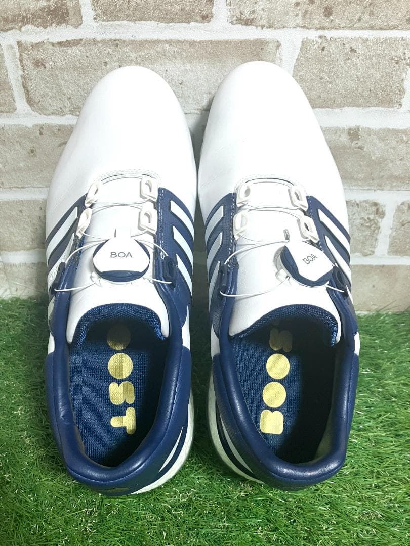 【早い者勝ち】美品 アディダスゴルフ ゴルフシューズ 27.0cm F34189