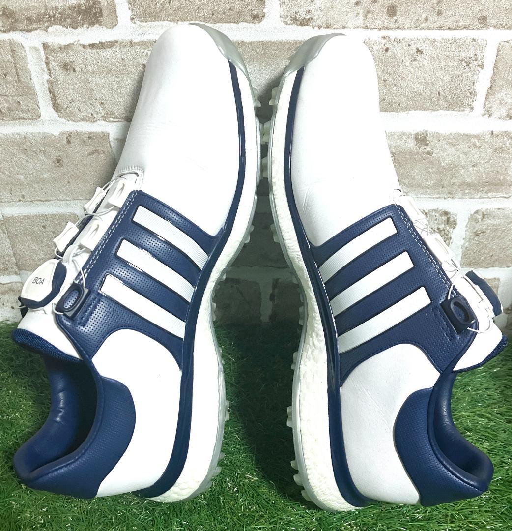 【早い者勝ち】美品 アディダスゴルフ ゴルフシューズ 27.0cm F34189