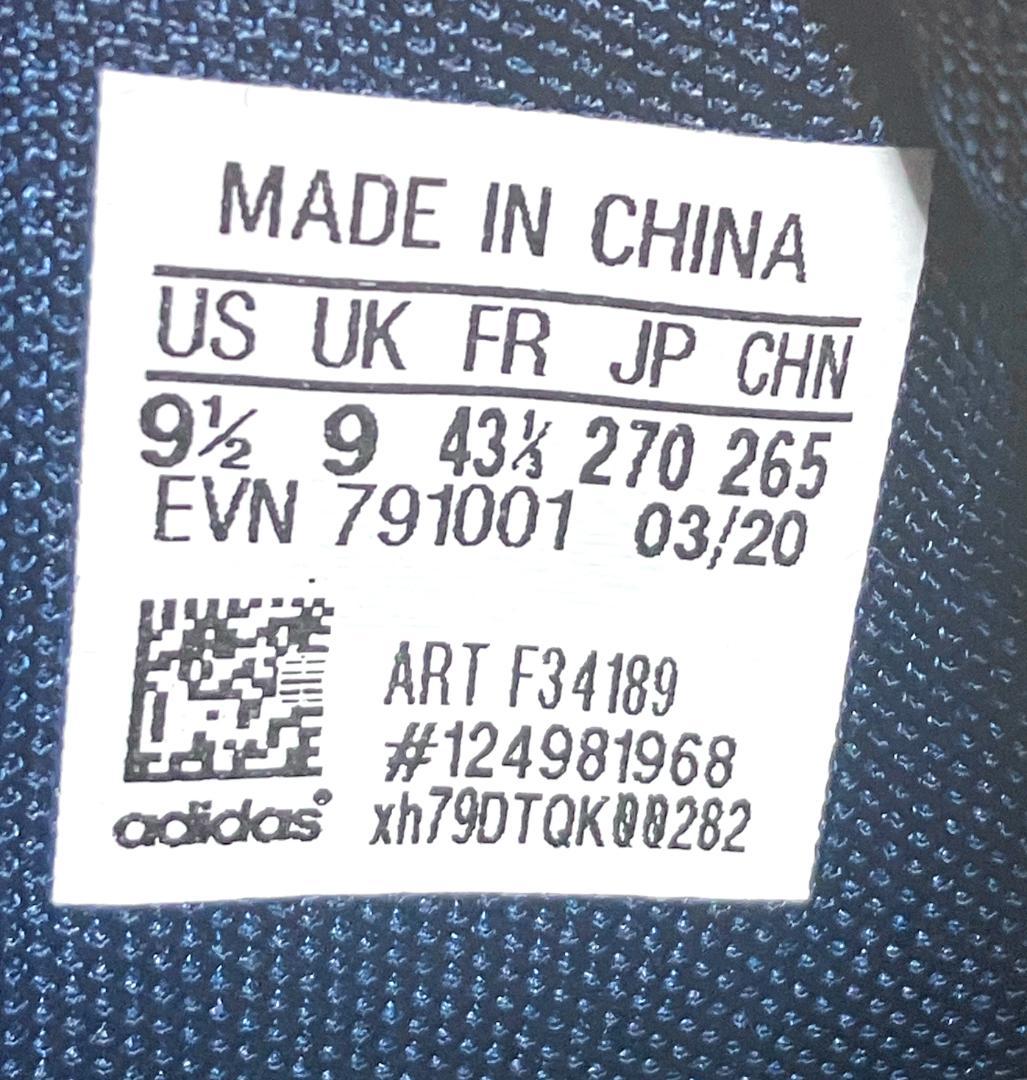 【早い者勝ち】美品 アディダスゴルフ ゴルフシューズ 27.0cm F34189